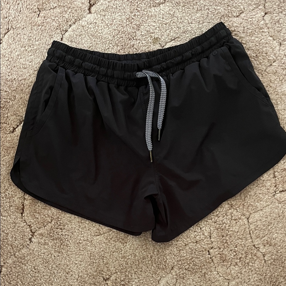 Glyder Black Women's Athletic Shorts